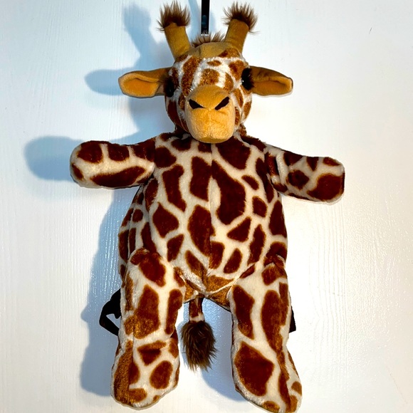 Giraffe Bagpack Unipack Kids Animal Bag Carry On - Picture 1 of 8
